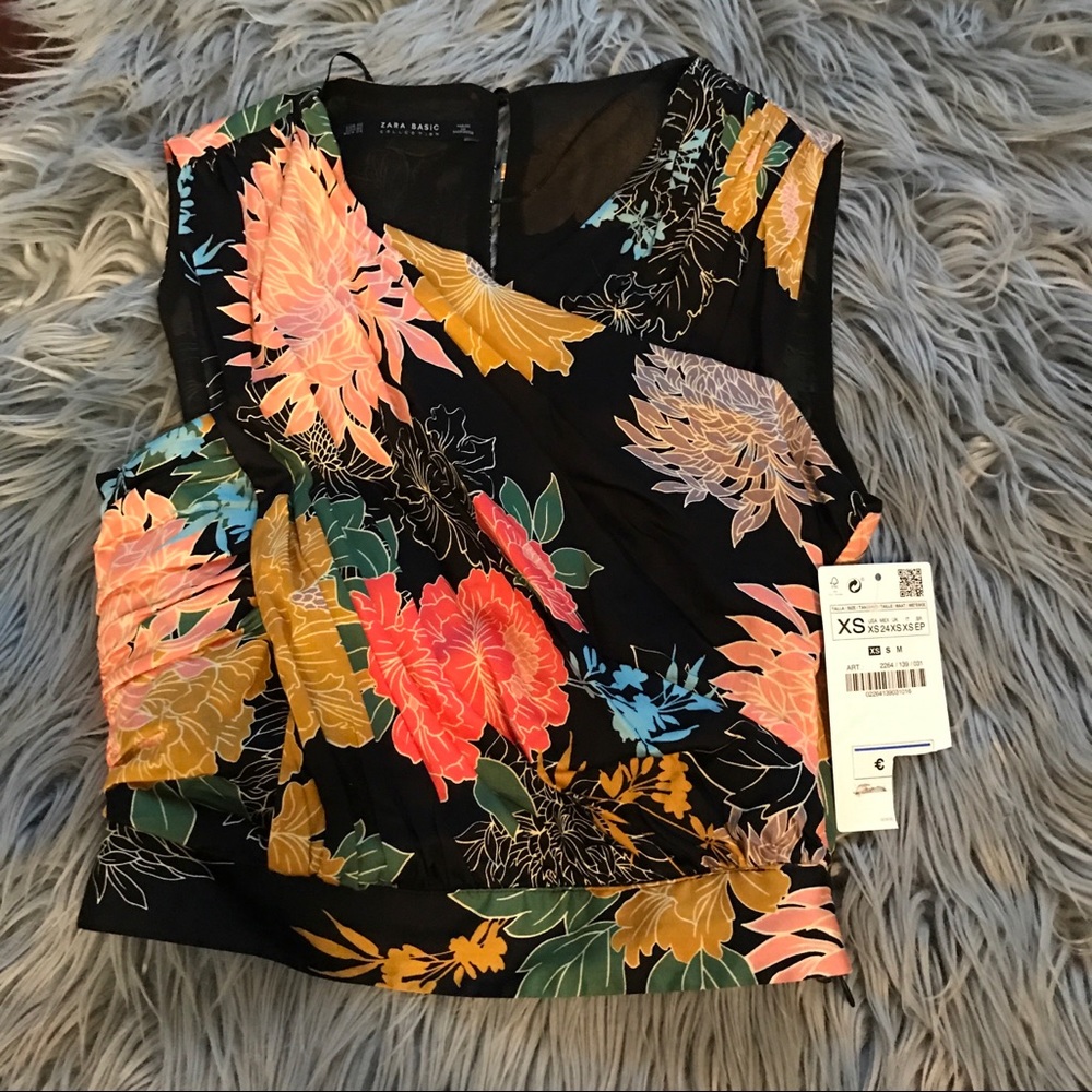 Zara crop